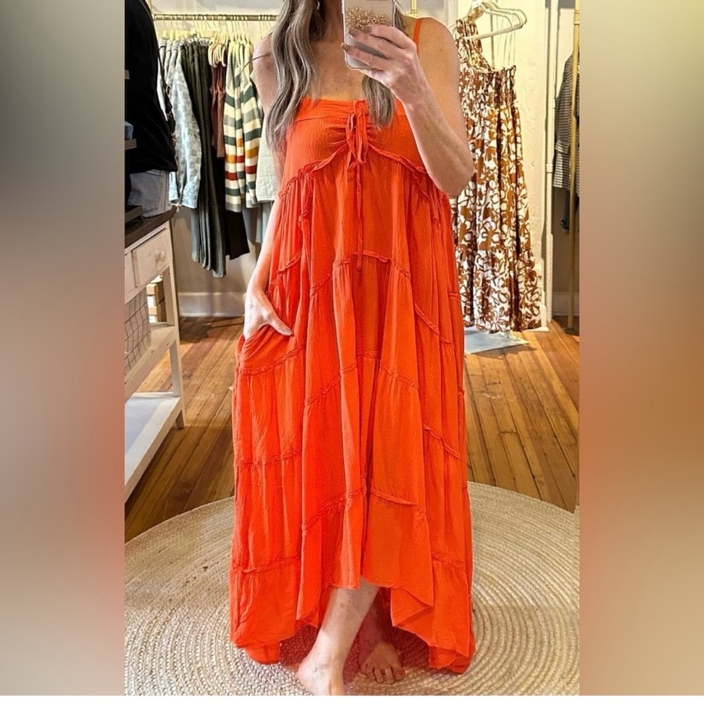 Love Stitch high-low maxi dress - Picture 3 of 10